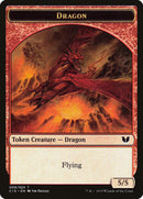 Dragon // Dragon Double-Sided Token [Commander 2015 Tokens] - Rocket TCG
