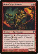 Deathforge Shaman [Worldwake] - Rocket TCG
