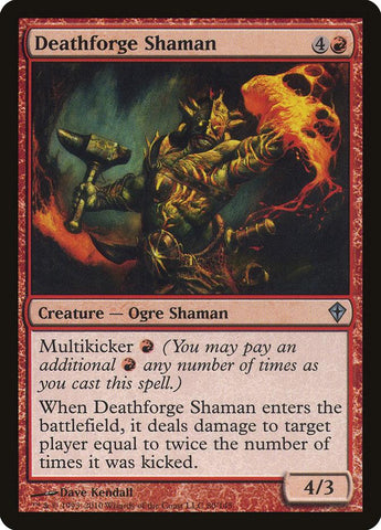 Deathforge Shaman [Worldwake] - Rocket TCG