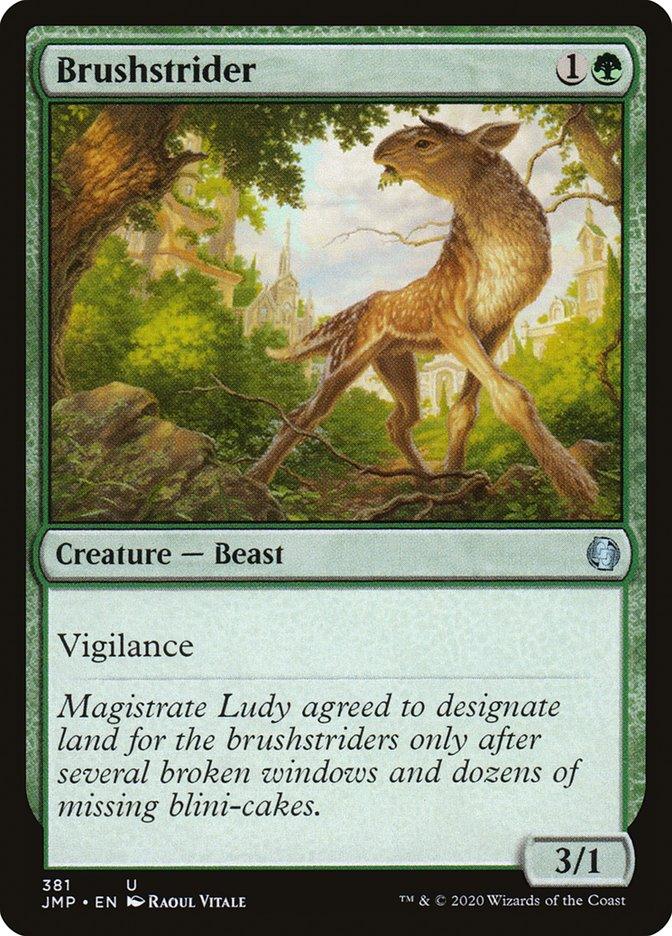 Brushstrider [Jumpstart] - Rocket TCG