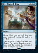 Dig Through Time [Commander 2021] - Rocket TCG