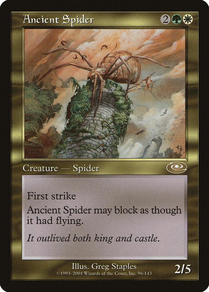 Ancient Spider [Planeshift] - Rocket TCG