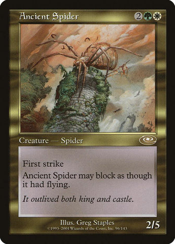 Ancient Spider [Planeshift] - Rocket TCG
