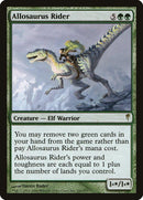 Allosaurus Rider [Coldsnap] - Rocket TCG