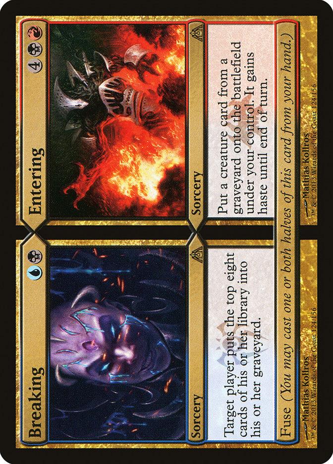 Breaking // Entering [Dragon's Maze] - Rocket TCG