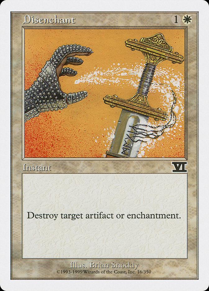 Disenchant [Classic Sixth Edition] - Rocket TCG