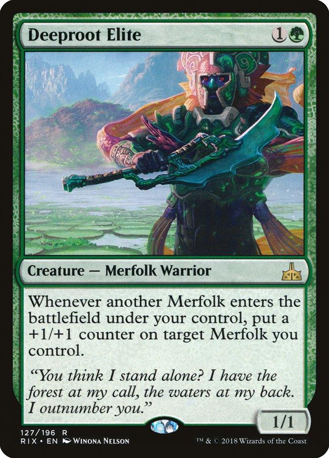 Deeproot Elite [Rivals of Ixalan] - Rocket TCG