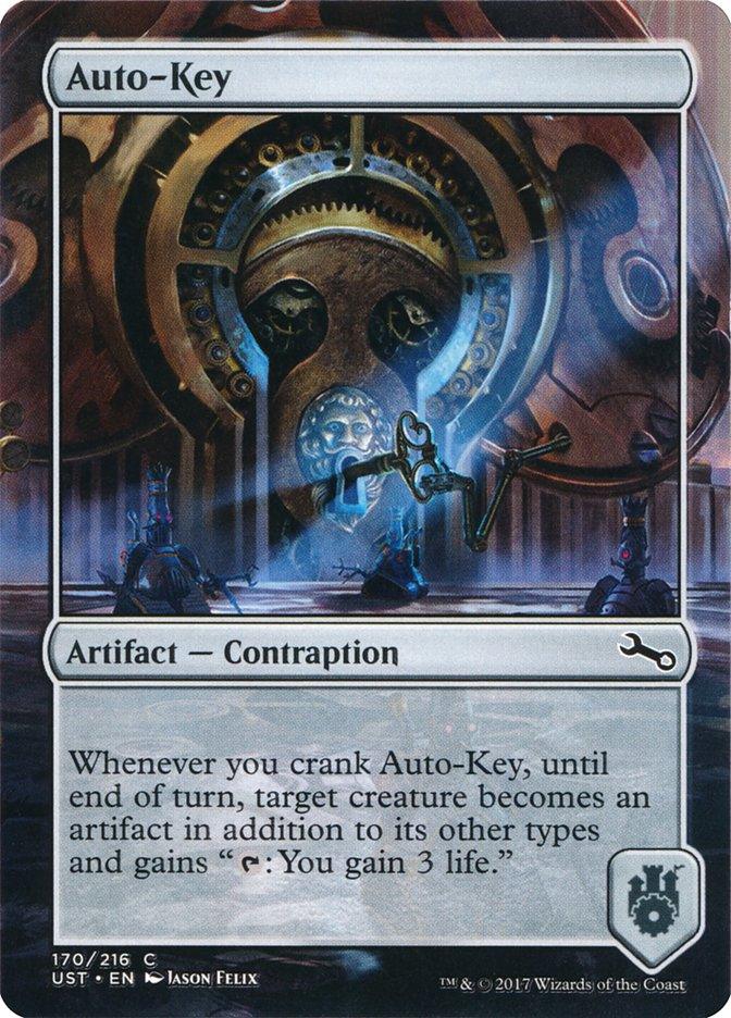 Auto-Key [Unstable] - Rocket TCG