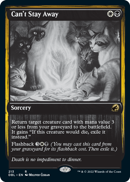 Can't Stay Away [Innistrad: Double Feature] - Rocket TCG