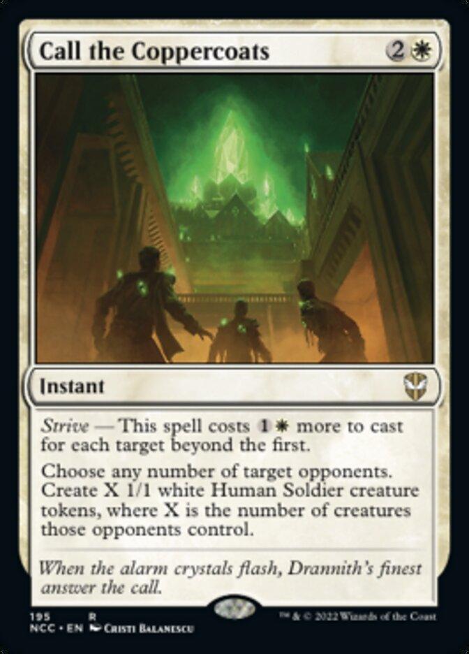 Call the Coppercoats [Streets of New Capenna Commander] - Rocket TCG
