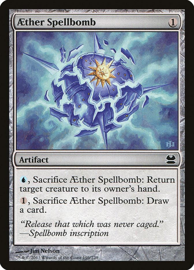 Aether Spellbomb [Modern Masters] - Rocket TCG