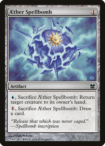 Aether Spellbomb [Modern Masters] - Rocket TCG