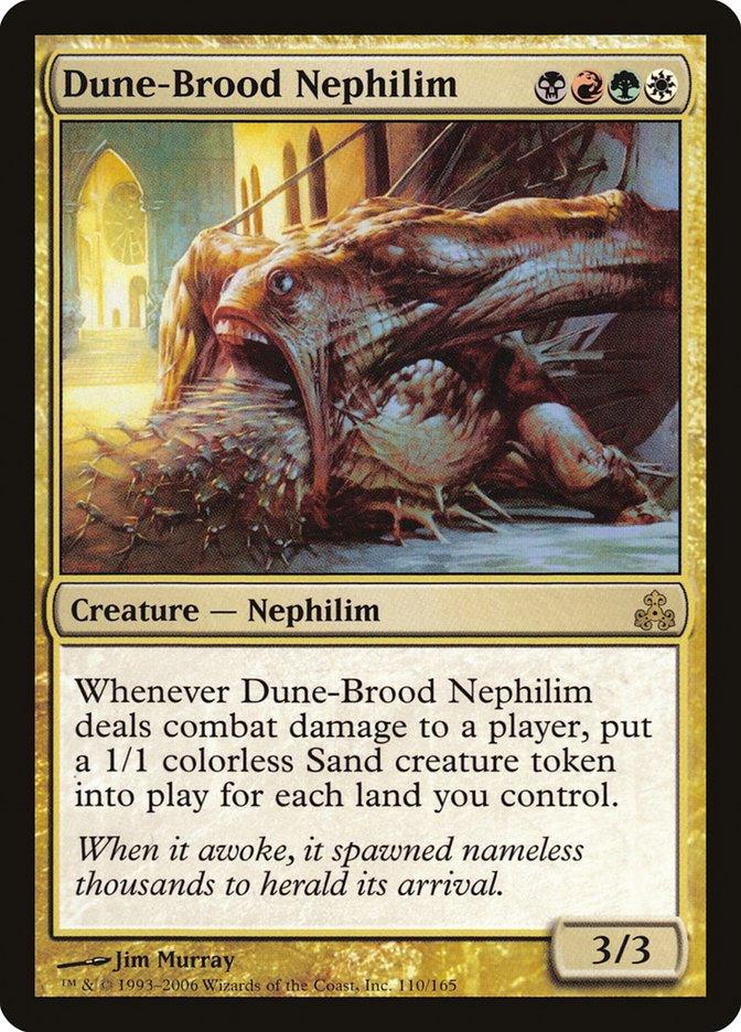 Dune-Brood Nephilim [Guildpact] - Rocket TCG