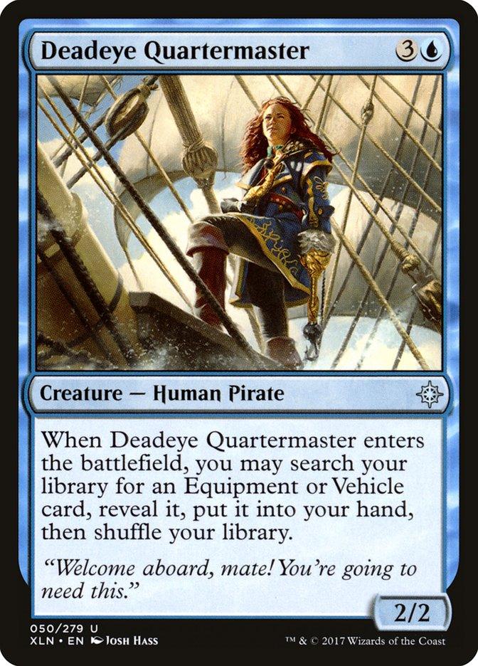 Deadeye Quartermaster [Ixalan] - Rocket TCG
