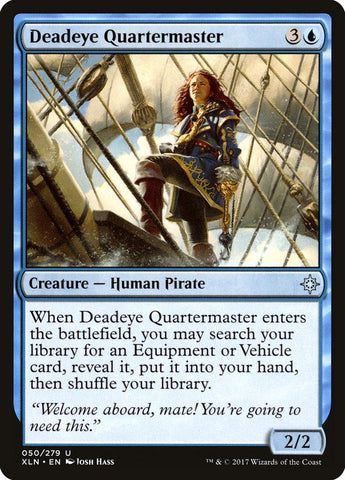 Deadeye Quartermaster [Ixalan] - Rocket TCG