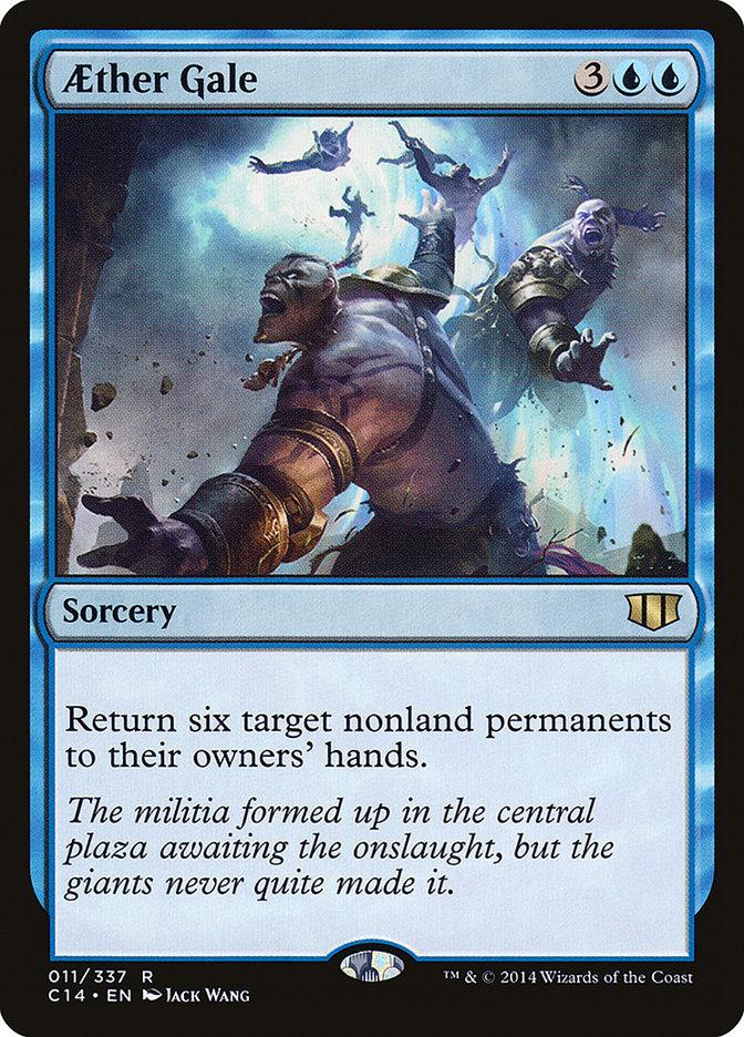 Aether Gale [Commander 2014] - Rocket TCG