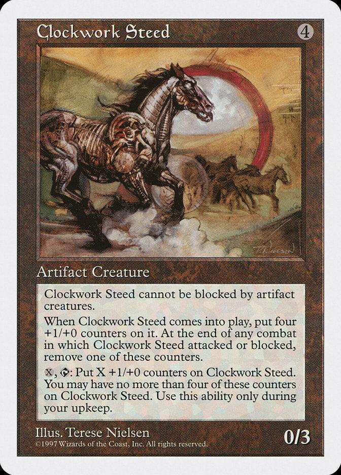 Clockwork Steed [Fifth Edition] - Rocket TCG