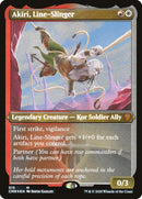 Akiri, Line-Slinger (Etched) [Commander Legends] - Rocket TCG