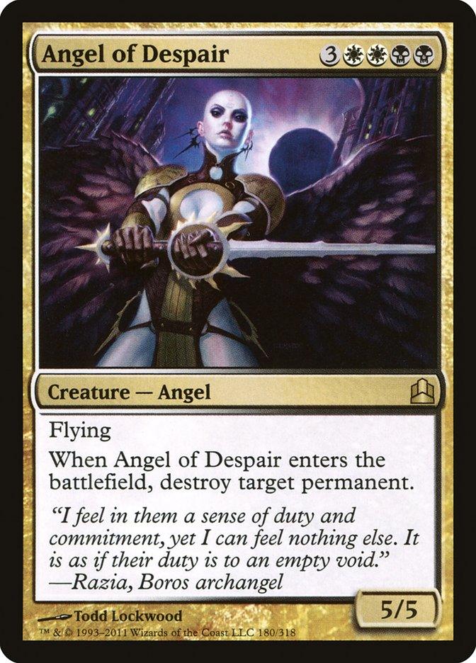Angel of Despair [Commander 2011] - Rocket TCG