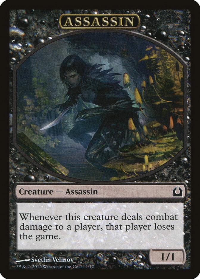 Assassin Token [Return to Ravnica Tokens] - Rocket TCG