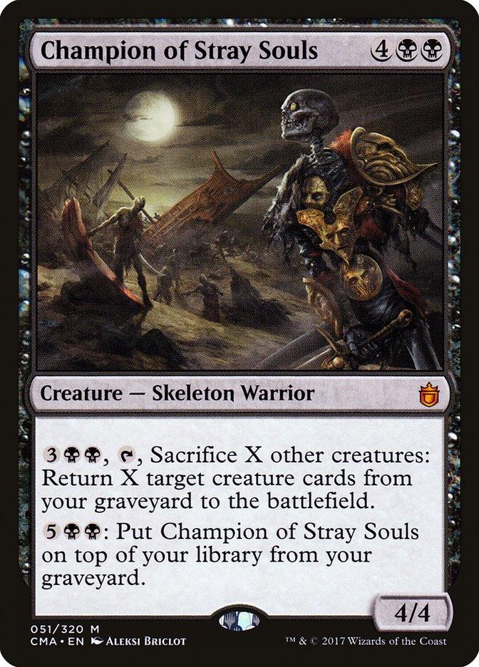 Champion of Stray Souls [Commander Anthology] - Rocket TCG