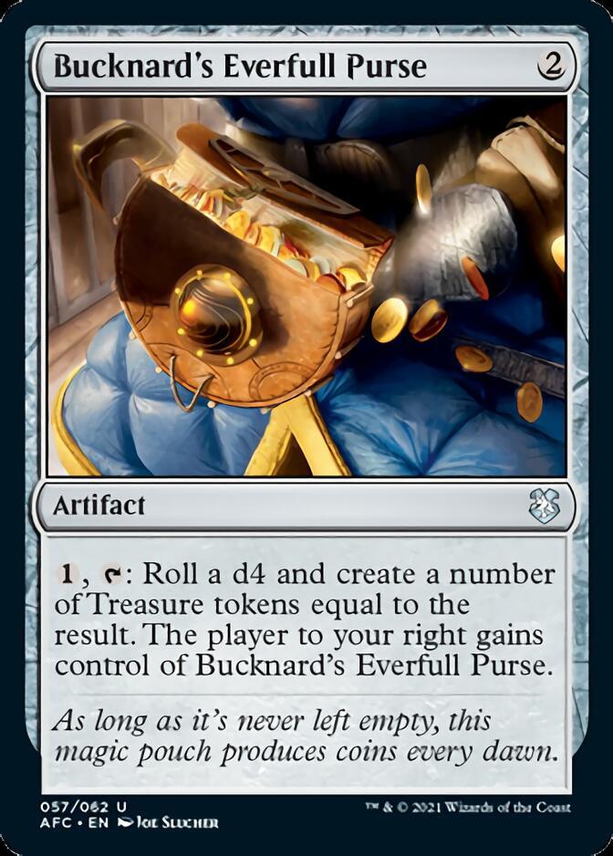 Bucknard's Everfull Purse [Dungeons & Dragons: Adventures in the Forgotten Realms Commander] - Rocket TCG