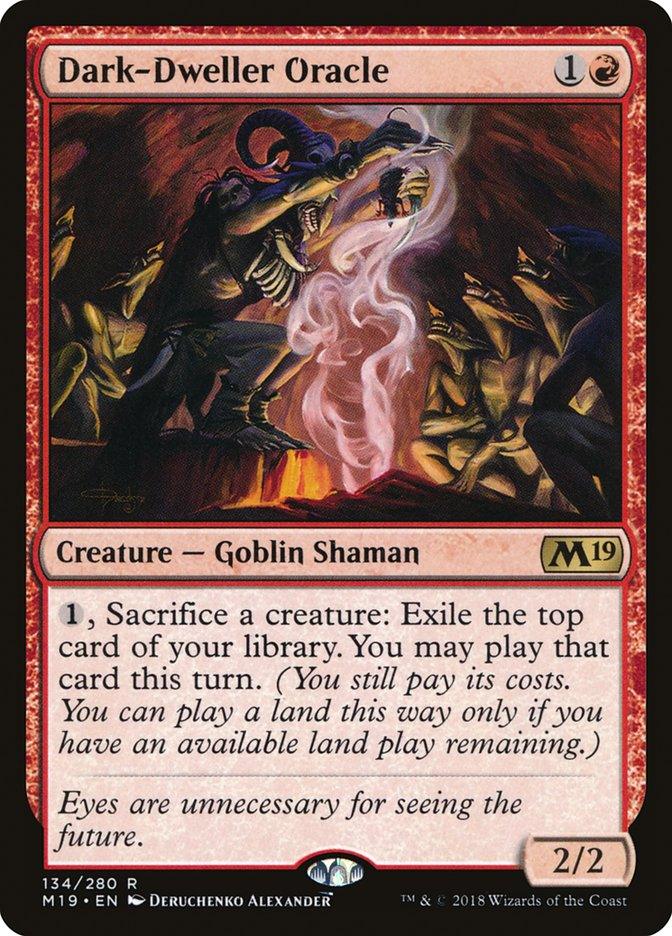 Dark-Dweller Oracle [Core Set 2019] - Rocket TCG