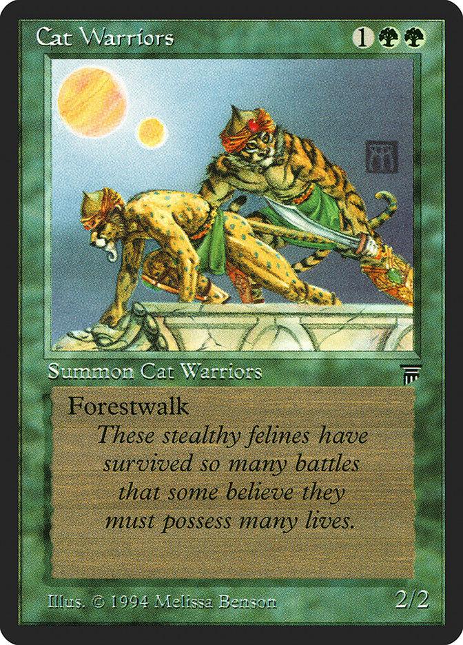 Cat Warriors [Legends] - Rocket TCG
