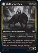 Child of the Pack // Savage Packmate [Innistrad: Double Feature] - Rocket TCG