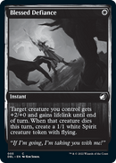 Blessed Defiance [Innistrad: Double Feature] - Rocket TCG