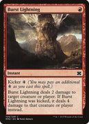 Burst Lightning [Modern Masters 2015] - Rocket TCG