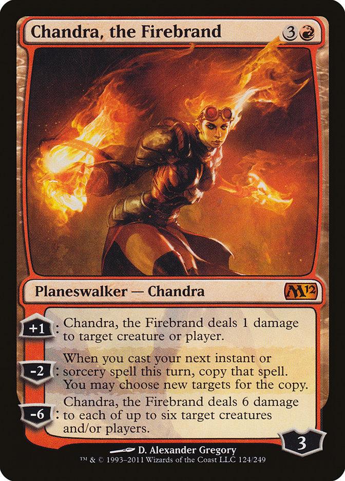Chandra, the Firebrand [Magic 2012] - Rocket TCG