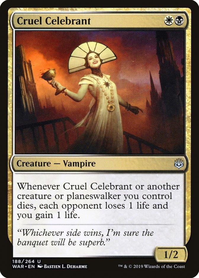 Cruel Celebrant [War of the Spark] - Rocket TCG