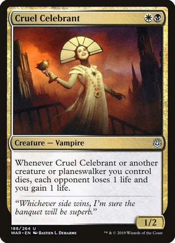 Cruel Celebrant [War of the Spark] - Rocket TCG