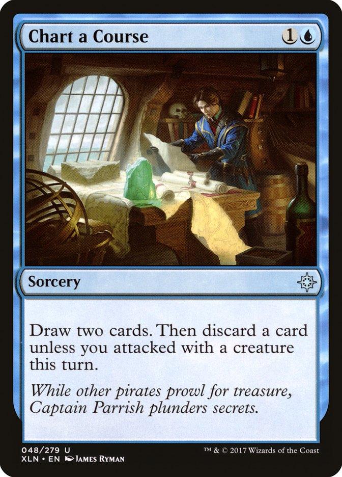 Chart a Course [Ixalan] - Rocket TCG