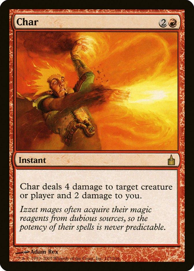 Char [Ravnica: City of Guilds] - Rocket TCG