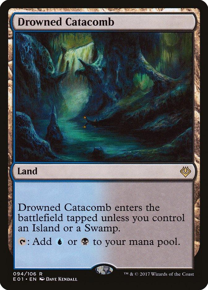 Drowned Catacomb [Archenemy: Nicol Bolas] - Rocket TCG
