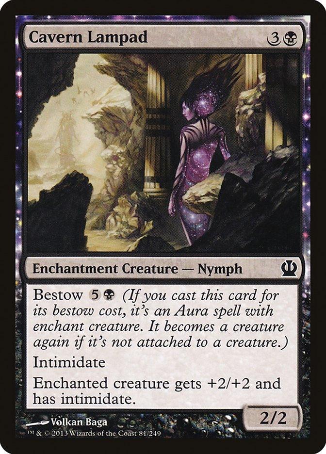 Cavern Lampad [Theros] - Rocket TCG