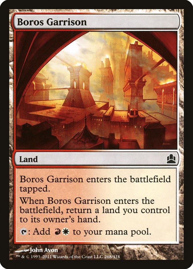 Boros Garrison [Commander 2011] - Rocket TCG