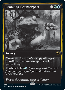 Croaking Counterpart [Innistrad: Double Feature] - Rocket TCG