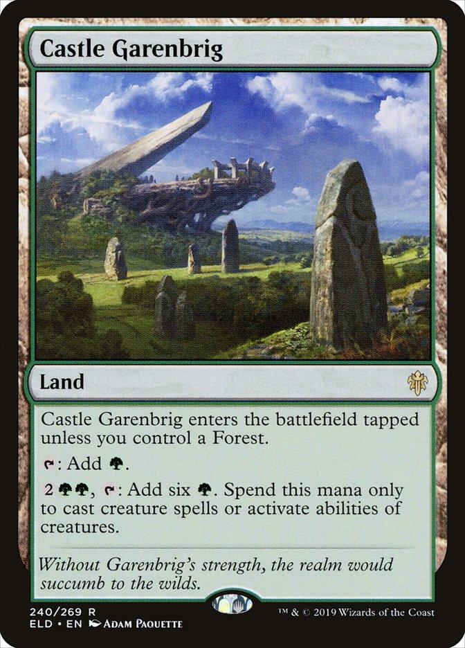 Castle Garenbrig [Throne of Eldraine] - Rocket TCG