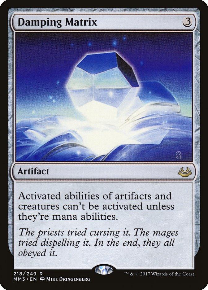 Damping Matrix [Modern Masters 2017] - Rocket TCG