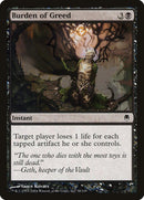 Burden of Greed [Darksteel] - Rocket TCG
