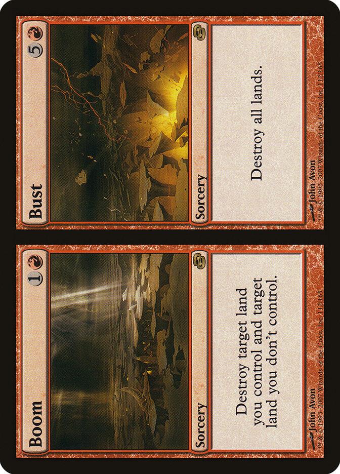 Boom // Bust [Planar Chaos] - Rocket TCG