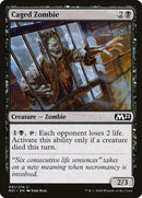 Caged Zombie [Core Set 2021] - Rocket TCG