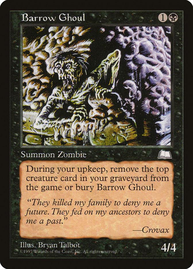 Barrow Ghoul [Weatherlight] - Rocket TCG
