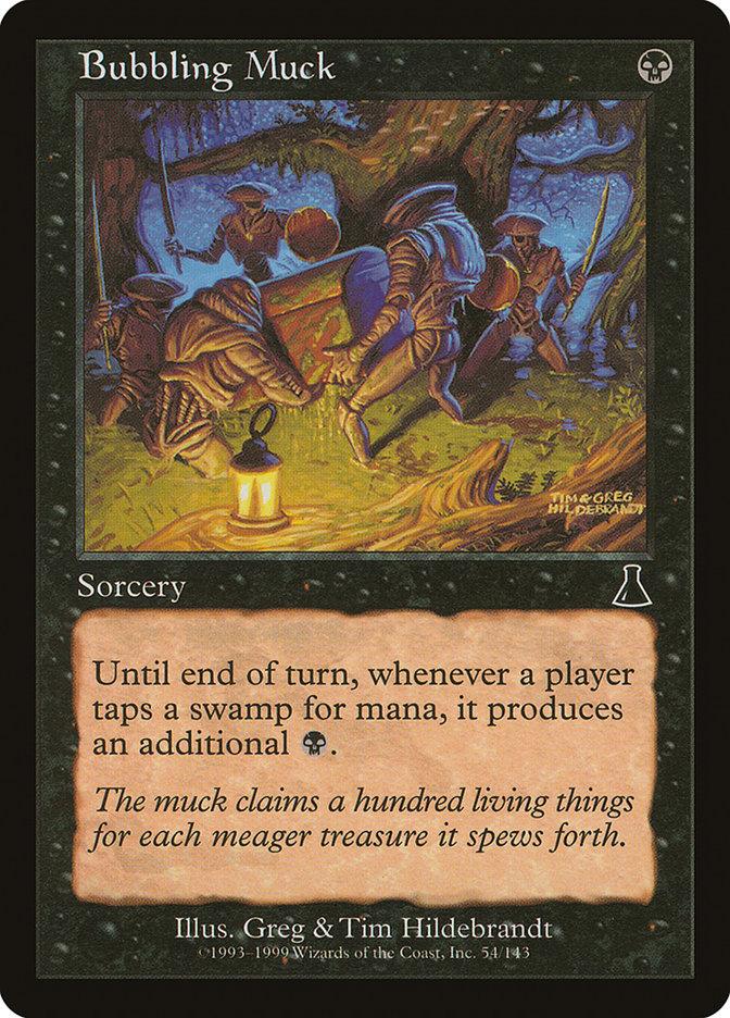 Bubbling Muck [Urza's Destiny] - Rocket TCG