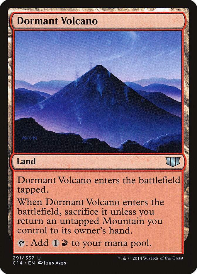 Dormant Volcano [Commander 2014] - Rocket TCG