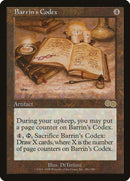 Barrin's Codex [Urza's Saga] - Rocket TCG