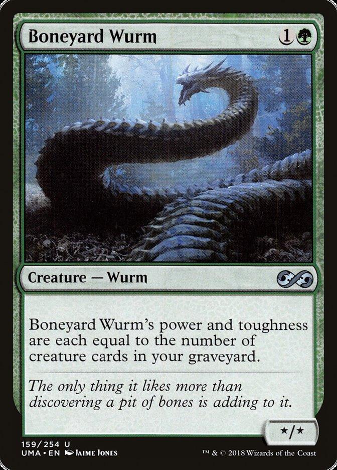 Boneyard Wurm [Ultimate Masters] - Rocket TCG